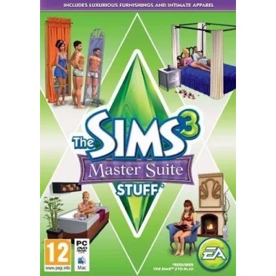 Electronic Arts The Sims 3 Master Suite Stuff DLC (PC)