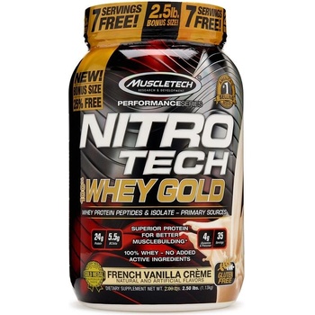 MuscleTech Nitro-Tech 100% Whey Gold 1130 g