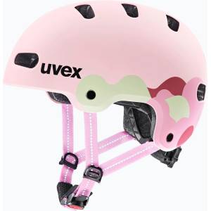 uvex Детска каска UVEX Kid 4 Style strawberry/matcha matt