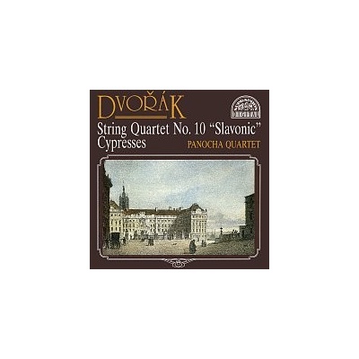 Panochovo kvarteto – Dvořák - Smyčcový kvartet č.10 Slovanský, Cypřiše MP3