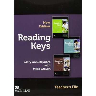 Reading Keys New Edition Teachers File Pack
