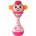 Raya Toys Бебешка музикална дрънкалка Raya Toys - Маймунка (503123318)
