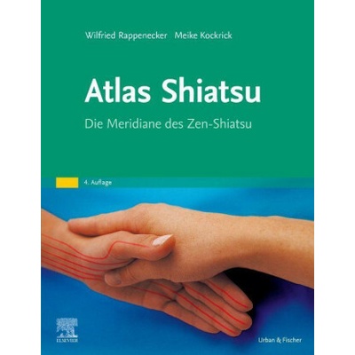 Atlas Shiatsu (Wilfried Rappenecker,Henriette Rintelen)(Pevná)