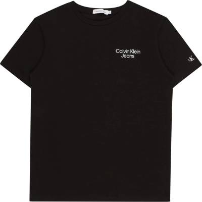 Calvin Klein Тениска черно, размер 6