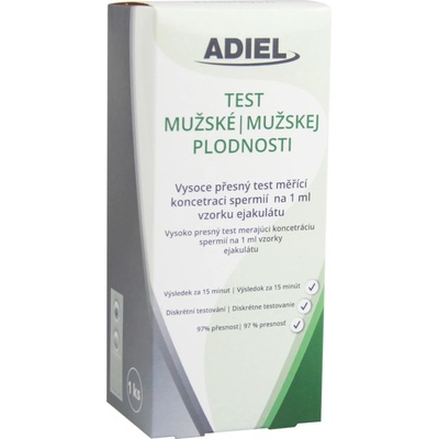 Adiel test mužskej plodnosti 1 ks