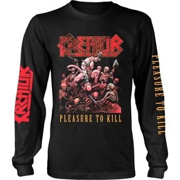 Kreator Риза Pleasure To Kill Long Sleeve Black XL (PH10956LSXL)