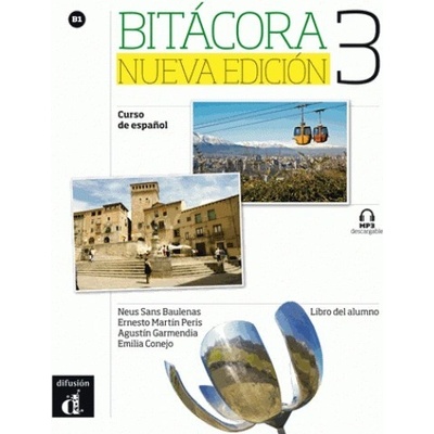 Bitácora Nueva 3 B1 – Libro del alumno + MP3 online
