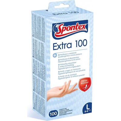 Spontex Extra vinylové 100 ks