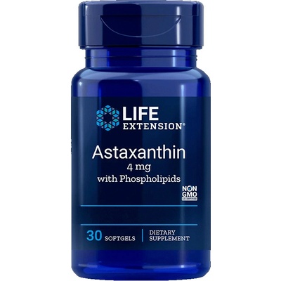 Life Extension Astaxanthin with Phospholipids 30 ks