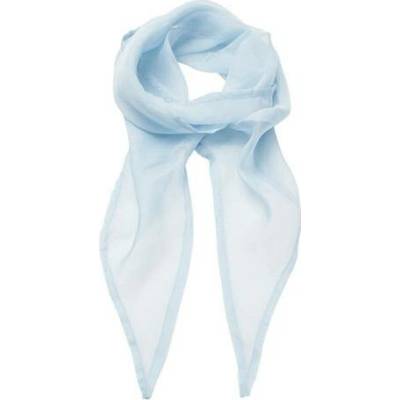 Premier Workwear dámský šifonový šátek PR740 Light Blue -ca. Pantone 2708