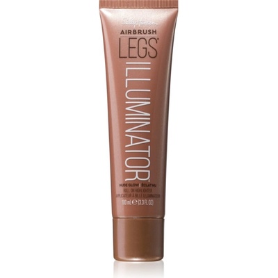 Sally Hansen Airbrush Legs бронзиращ продукт с апликатор Nude glow 100ml