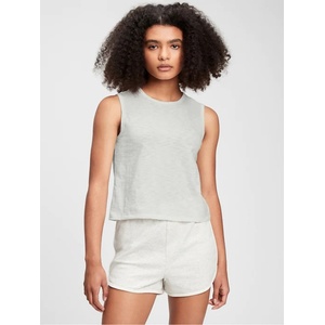 GAP Детска скъсена тениска GAP GAP | Byal | Момичешки | 128