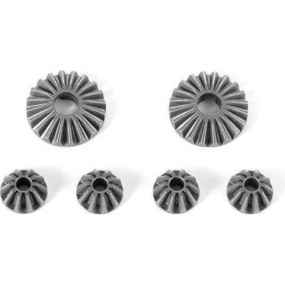 Xray racing Сателитни и планетни колела за диференциал xray steel diff bevel & satellite gears - v2 (2+4) xra355031 (xra355031)