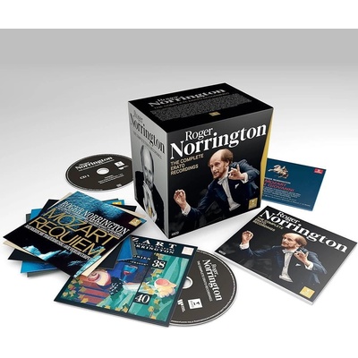 Roger Norrington - The Complete Erato Recordings Box Set CD