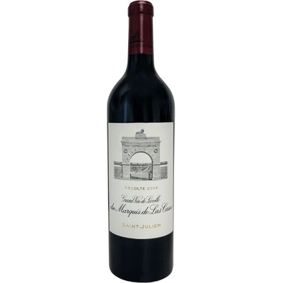 Château Leoville Las Cases Grand vin de Léoville du Marquis de Las Cases Cuvée suché červené 2022 14,2% 0,75 l (čistá fľaša)