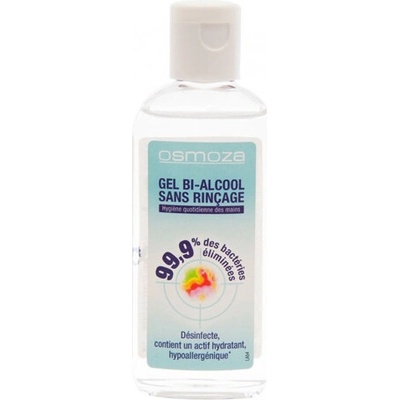 Osmoza dezinfekční antibakteriální gel na ruce 125 ml