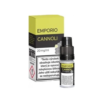 Emporio Salt Cannoli 10 ml 20 mg