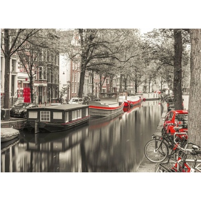 Dino Kanál v Amsterdamu 3000 dielov