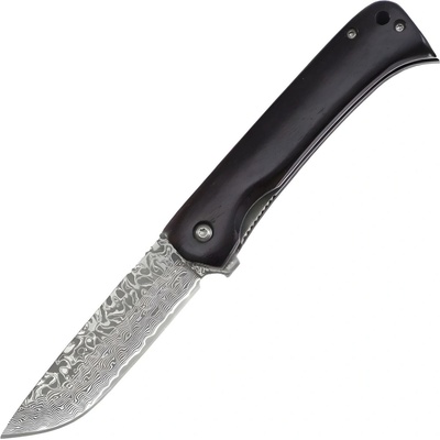 Damaškový skladací WG750 Čierna 8 cm