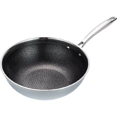 Maestro MR-1224-30 Profesionální pánev / wok ve tvaru včelí plástve 30 cm