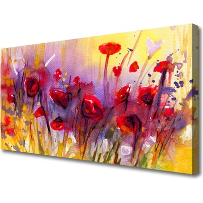 Obraz na plátne Kvety rastlina príroda umenie 100x50 cm