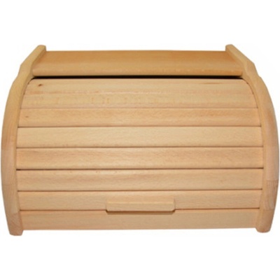LASERWOOD Chlebník svetlý 32x16x25 cm