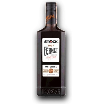 Fernet Stock 38% 0,5 l (holá láhev)