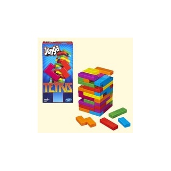 Hasbro Jenga Tetris
