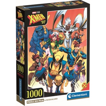 Clementoni Пъзел Clementoni от 1000 части - X-Men (37066)