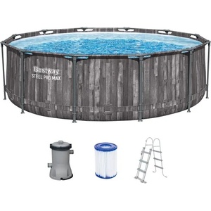 Bestway Кръгъл басейн Bestway Steel Pro MAX 5614X, 366 x 100 см
