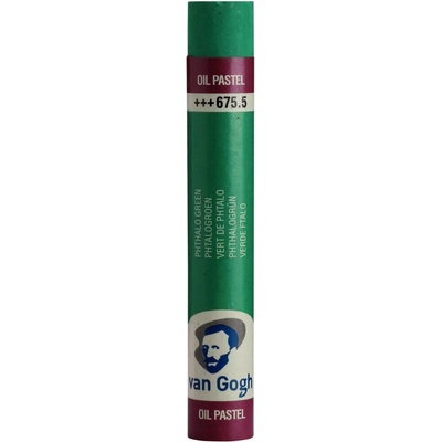 VAN GOGH OLEJOVÝ PASTEL 675.5 PHTHALO GREEN