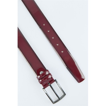 Centone Кожен колан - Бордо #268939 (268939_Бордо)