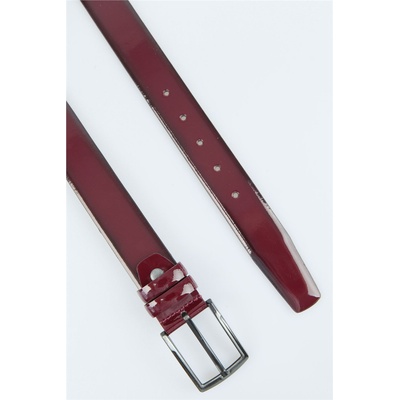 Centone Кожен колан - Бордо #268939 (268939_Бордо)