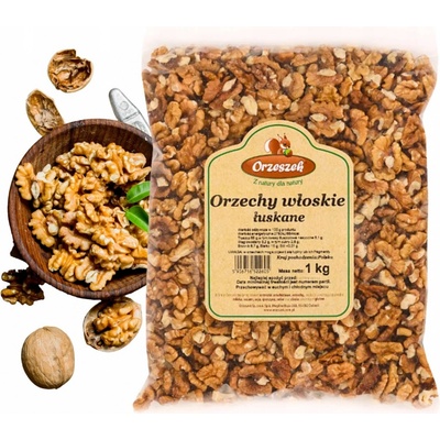 Orzeszek Vlašské ořechy loupané EXTRA půlky 1 kg