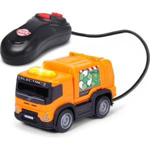 Dickie Toys Боклукчийски камион Dickie Volvo FMX с кабелно управление 203742018