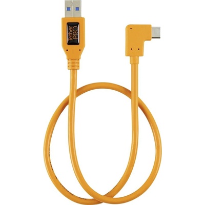 Tether Tools TET-CUCRT02-ORG USB, USB-A zástrčka, USB-C ® zástrčka, 0,5m, oranžový