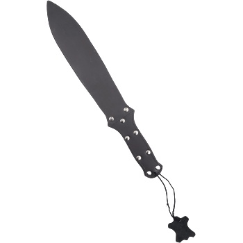 Sexy Elephant® Кожен шамар Leatherix Dagger (50 см)