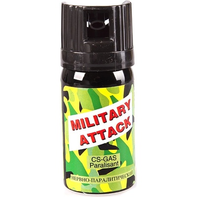 CS Obranné spreje MILITARY Atack 40 ml