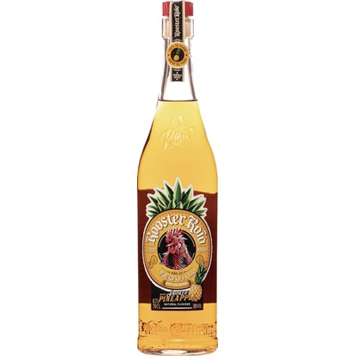 Rooster Rojo Anejo Smoked Pineapple 38% 0,7 l (čistá fľaša)