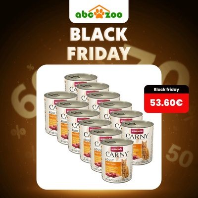 Animonda Carny Adult Hovädzie a kura 12 x 800 g