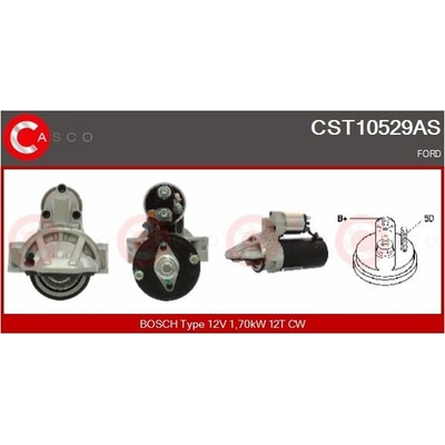 Startér CASCO CST10529AS