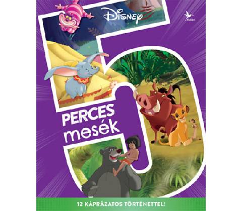 Disney - 5 perces mesék
