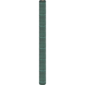 vidaXL Мембрана против плевели, зелена, 1, 5x25 м, PP (4005257)