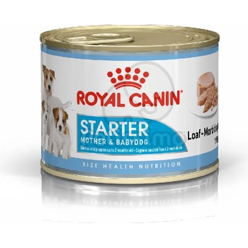 Royal Canin Starter Mother & Babydog Mousse - мокра храна под формата на паста за кученца 195 г