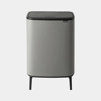 Brabantia 2 х 30 л минерално бетонно сив кош за смет Brabantia от серия Bo Touch Hi (1001266)