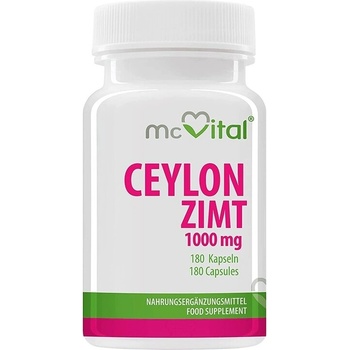 Vitabay McVital ® Цейлонска канела 180 капсули | Vitabay (MV1025)
