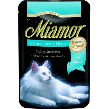 Miamor Ragout tuniak a kura v šťave 100 g