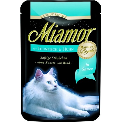 Miamor Ragout tuniak a kura v šťave 100 g