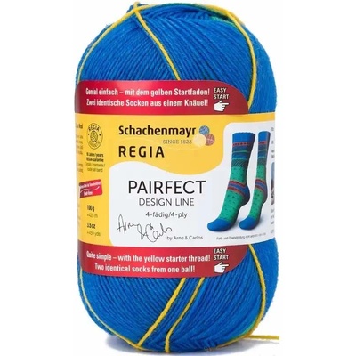 Regia 4-Ply Pairfect Design Line Color 9090 fossheim