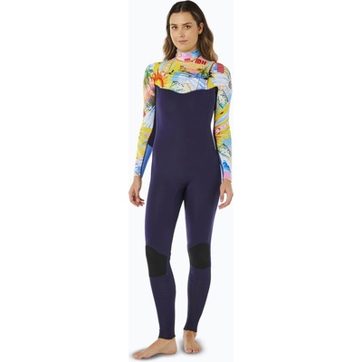 Dámsky Rip Curl Dawn Patrol Pro 3/2 mm Chest Zip multicolor